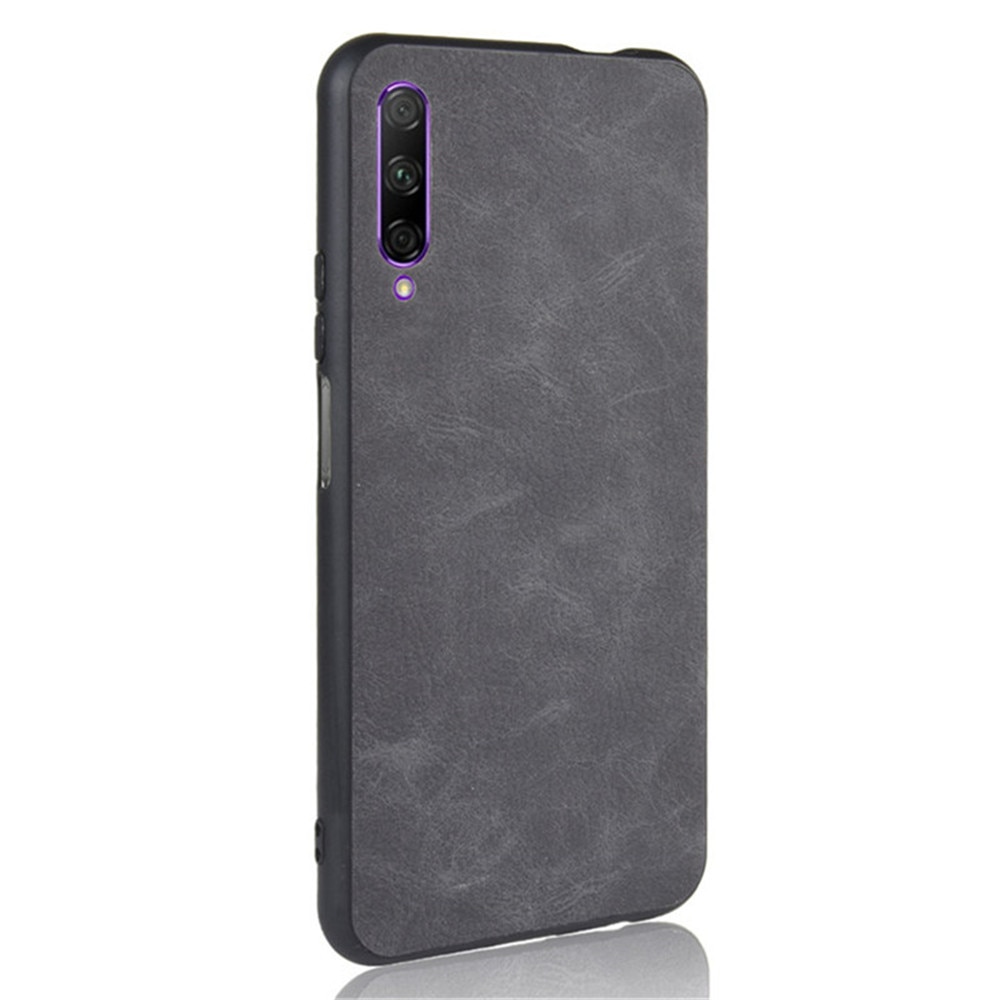 Case Huawei Y9s #เคสฝาหลัง TPU เคลือบผิวด้วยหนัง PU