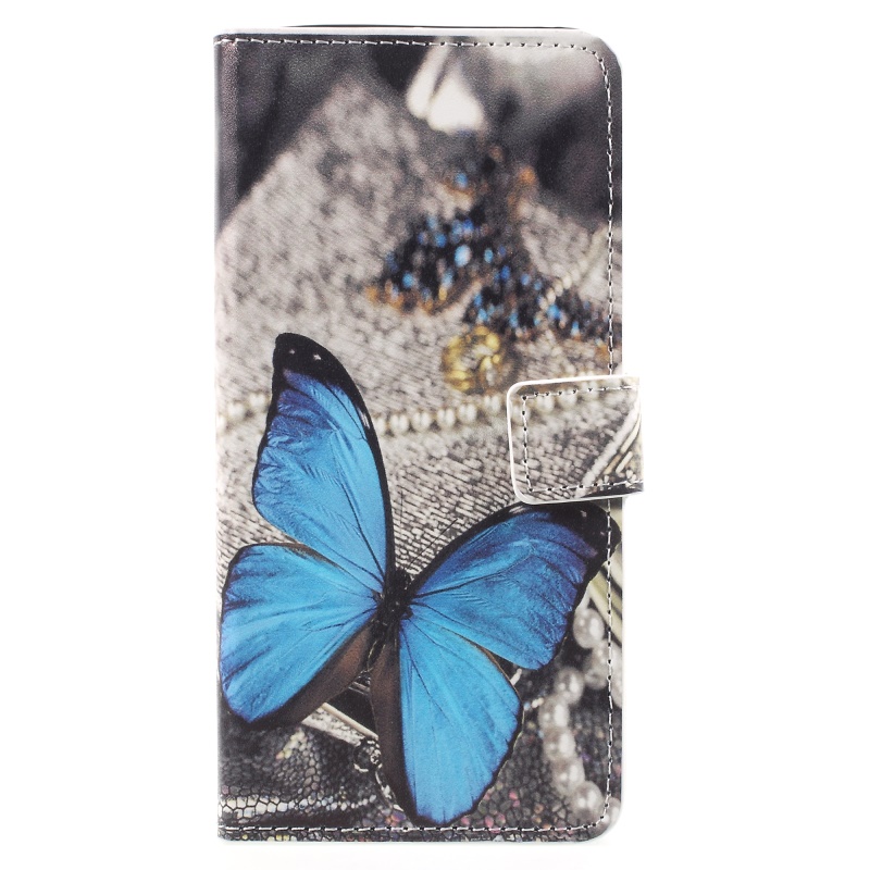 เคส Samsung Galaxy J6 (2018) #เคสฝาพับสไตล์กระเป๋าสตางค์พิมพ์ลายน่ารักๆ Pattern Printing หนัง PU