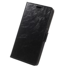 เคส Asus ZenFone Max Plus (M1) ZB570TL #เคสฝาพับผิวหนังม้า Crazy Wallet สวยงามทันสมัย