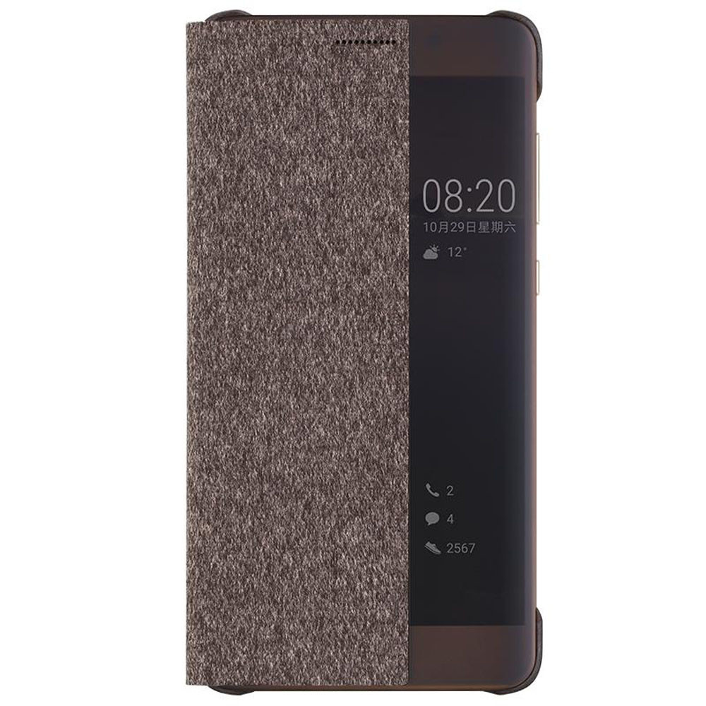 Case Huawei Mate 9 Pro #เคสฝาพับมีช่องวิวด้านข้าง HUAWEI Smart View Window