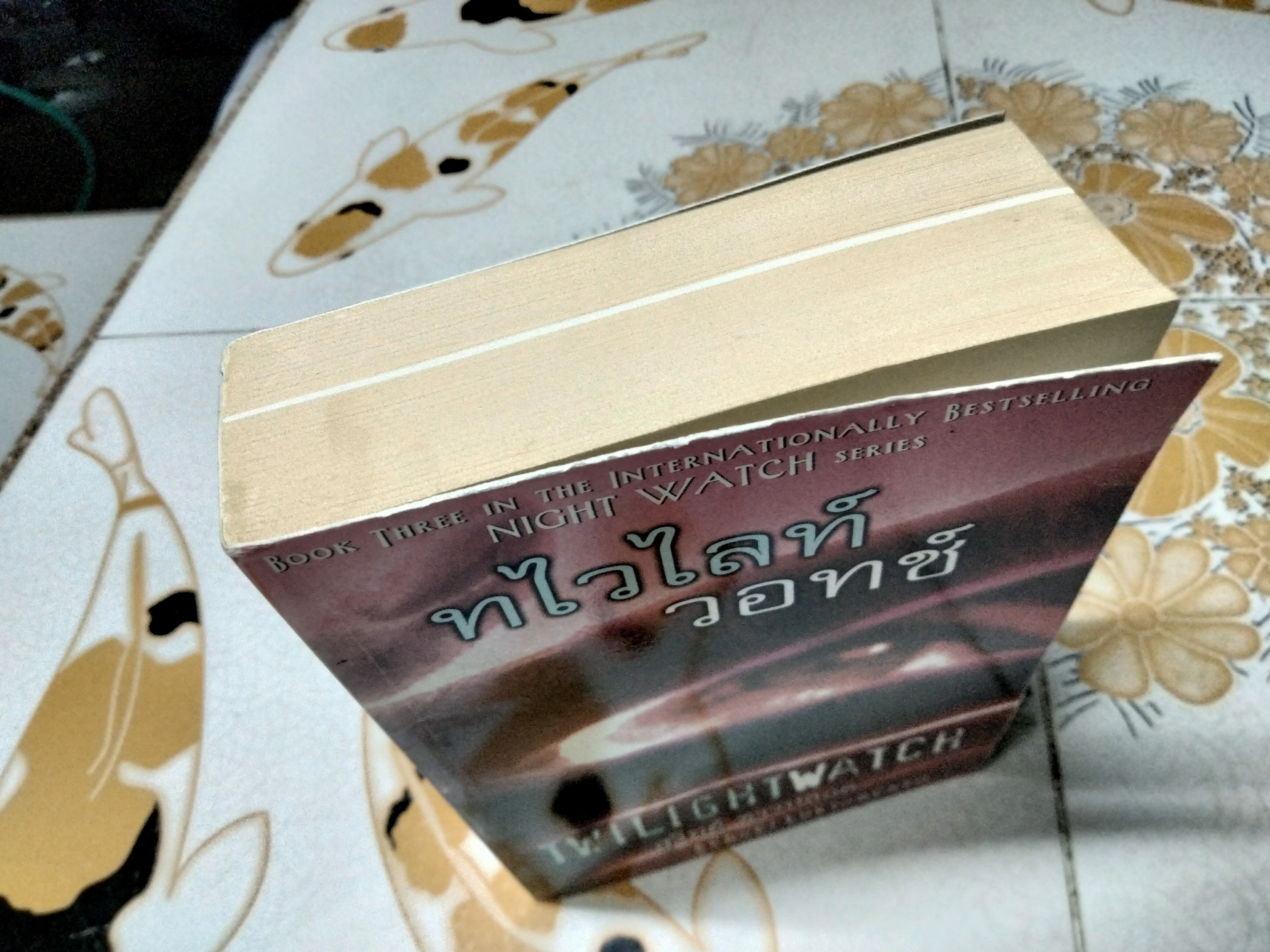 ทไวไลท์วอทช์ (Twilightwatch) Sergai Lukyanenko เขียน สุวิทย์ ขาวปลอด แปล **สินค้าหมด**, สนพ.วรรณวิภา