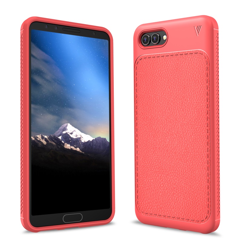 Case Huawei nova 2s #เคสแบบฝาหลัง IVSO Gentry Series ลายหนัง PU ผิวลิ้นจี่กันรอยนิ้วมือคุณภาพดีราคาถูก