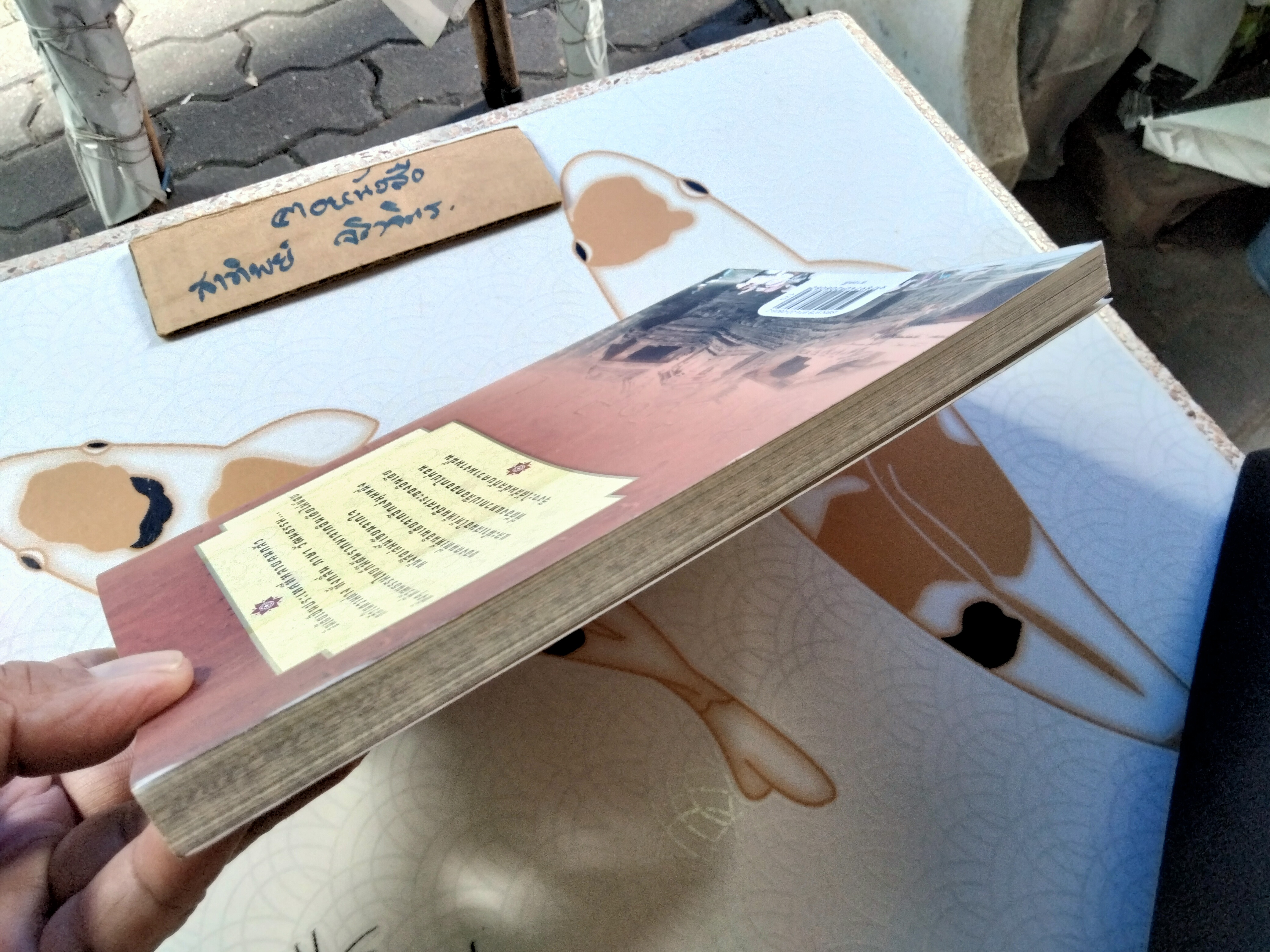 มหัศจรรย์อินเดีย - ฉัตรสุมาลย์ กบิลสิงห์ **มีประทับตราอภินันทนาการ **สินค้าหมด**