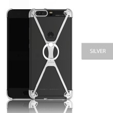 Case Huawei P10 Plus OATSBASF อลูมิเนียมอัลลอยด์ O-Ring Kickstand