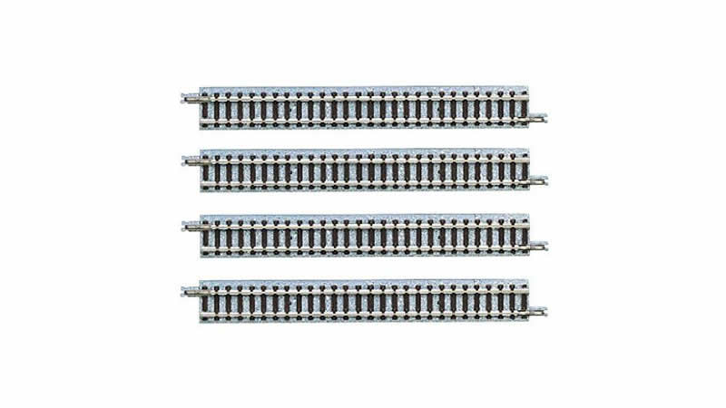 TOMIX #1801 Fine Track Straight Track 140mm S140 (F) (4 Pcs.) - N Scale