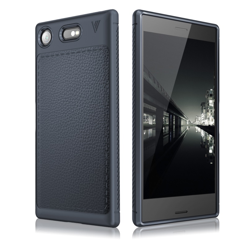 Case Sony Xperia XZ1 IVSO Gentry Series #เคสฝาหลัง TPU ลายผิเคลือบหนัง PU คุณภาพดีราคาถูก