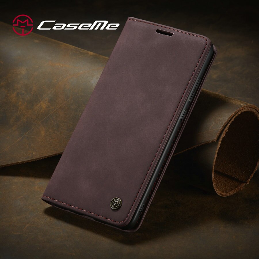 เคส Huawei Mate 30 Pro #เคสฝาพับหนังกระเป๋าสตางค์ CASEME Auto-absorbed Leather Wallet