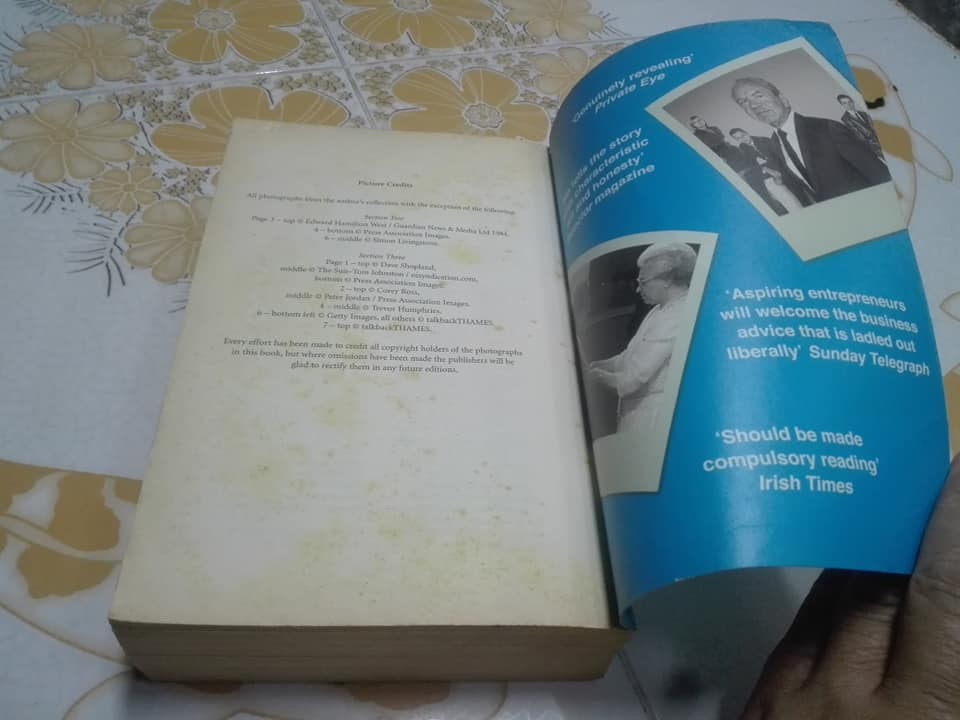 WHAT YOU SEE IS WHAT YOU GET BY Alan Sugar (ภาษาอังกฤษ)