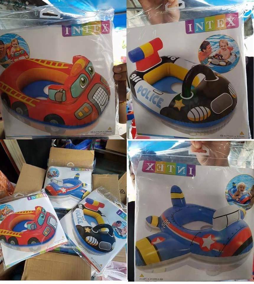 ห่วงยางสอดขา รุ่นยานพาหนะ (Baby Float)