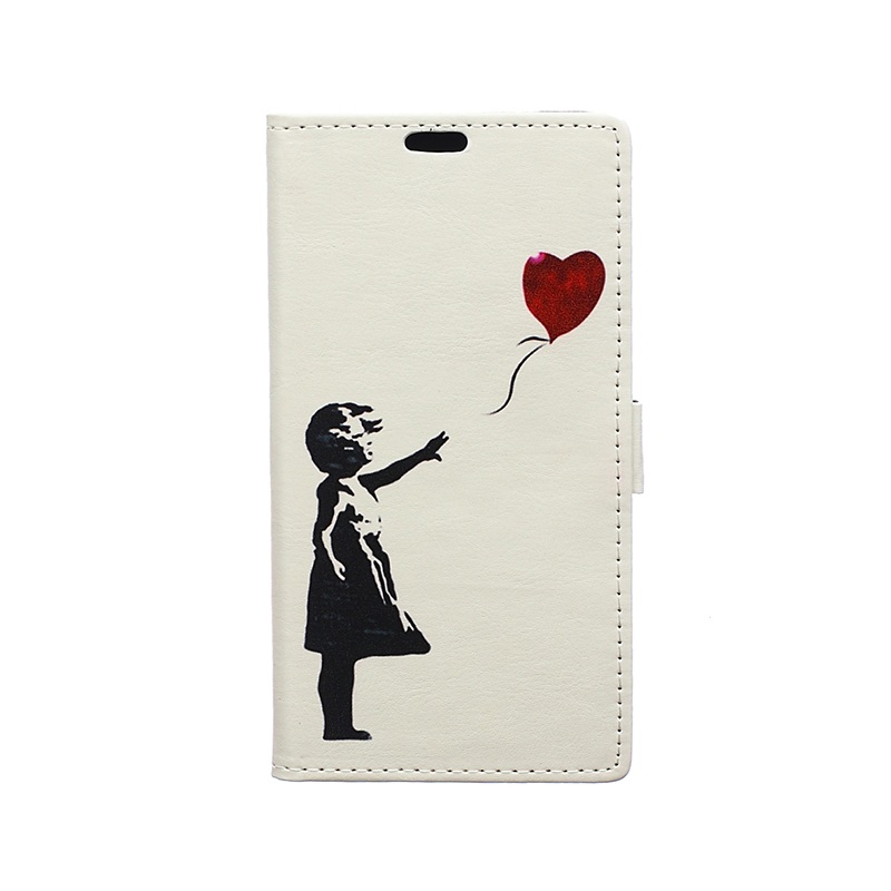 เคส Huawei P10 Plus เคสหนัง PU พิมพ์ลายสไตล์กระเป๋าสตางค์ Printing Pattern สวยๆ