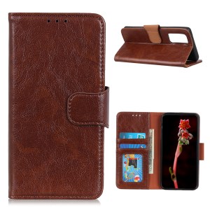 Case Xiaomi Mi 10T #เคสฝาพับหนังแยกคุณภาพดีราคาถูก Textured Split Leather