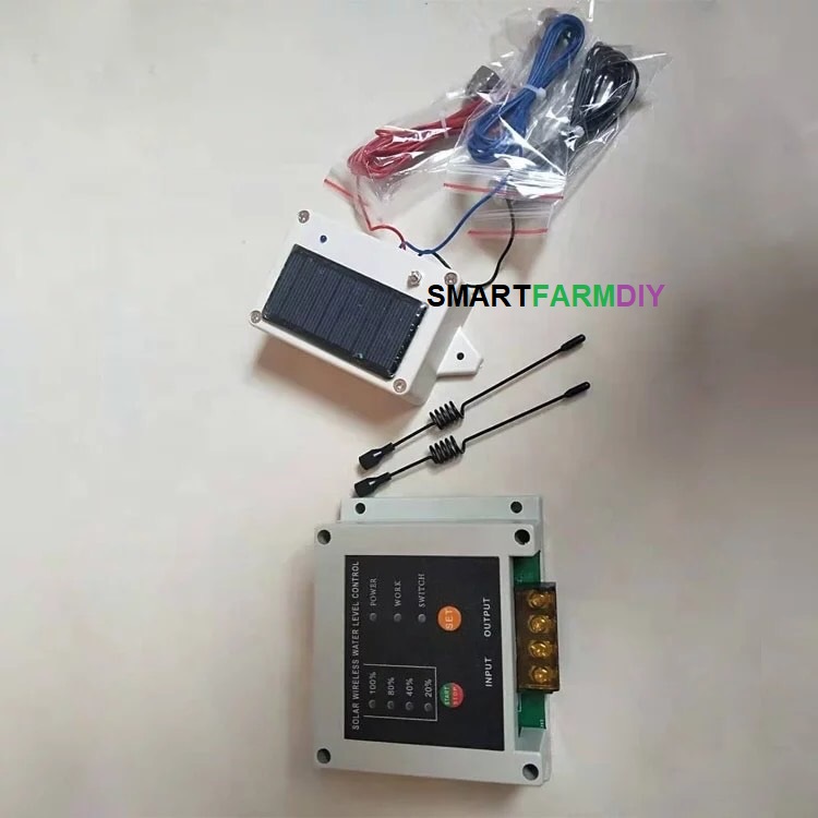 Level water Detection Sensor ระดับน้ำในถังน้ำ Controller และไฟแสดงสถานะ 1 output