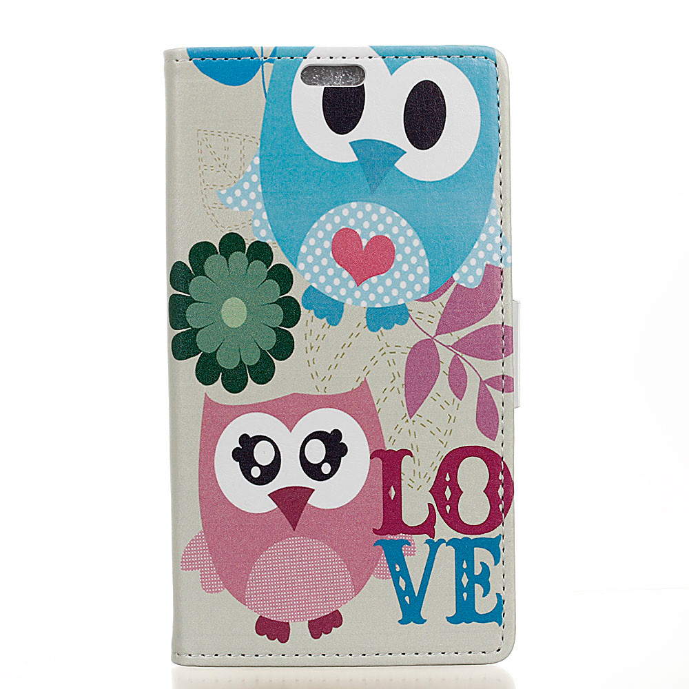 Case Huawei P20 Pro #เคสฝาพับหนัง PU สไตล์กระเป๋าสตางค์พิมพ์ลายพร้อมช่องใส่บัตรลายน่ารักๆ