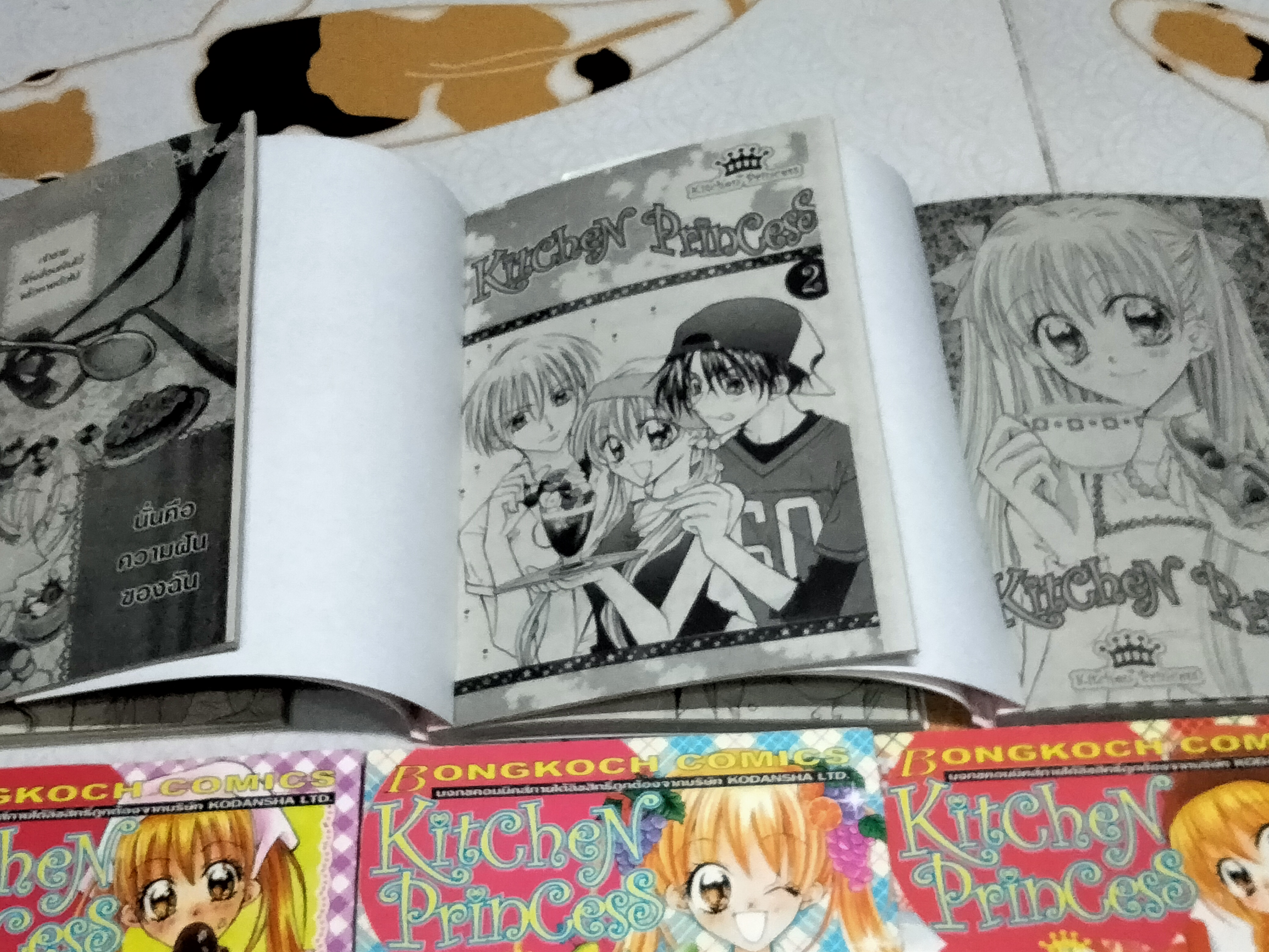 หนังสือการ์ตูน KITCHEN PRINCESS (10 เล่มจบ) โดย NATSUMI ANDO **สินค้าหมด**