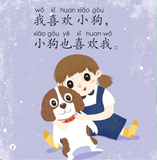 หนังสืออ่านนอกเวลาภาษาจีนชุดสมาร์ทแคท: ระดับเด็กเล็ก เล่ม 3-5: ฉันชอบมัน 轻松猫 · 中文分级读物（幼儿版）第3级5: 我喜欢 Smart Cat : Chinese Graded Reader (Kindergarten's Edition) Level 3-5: I Like It