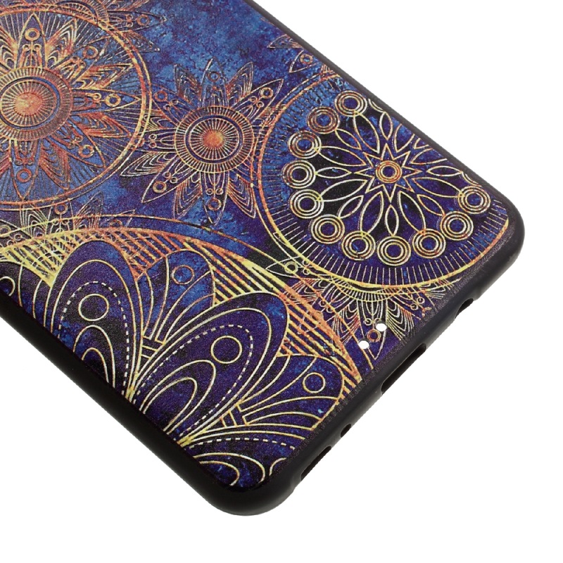 Case Samsung Galaxy C9 Pro #เคสฝาหลัง TPU พิมพ์ลายนูนน่ารักๆ