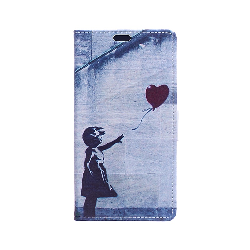 Case Asus Zenfone 3 Max ZC553KL เคสหนังฝาพับ สไตล์กระเป๋าสตางค์พิมพ์ลาย Patterned Leather Wallet Mobile Case