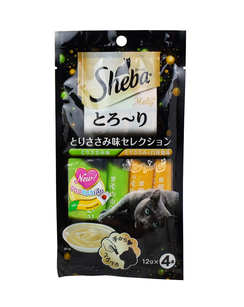 Sheba ชีบา แมวเลียรสไก่