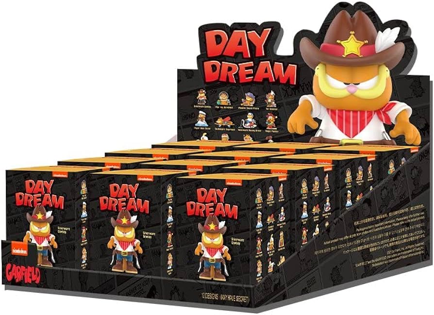 GARFIELD DAY DREAM