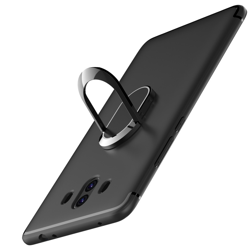 เคส Huawei mate 10 #เคสฝาหลัง TPU Magnetic Finger Ring แหวนสวมนิ้วโลหะ สวยงามสินค้าดีราคาถูก