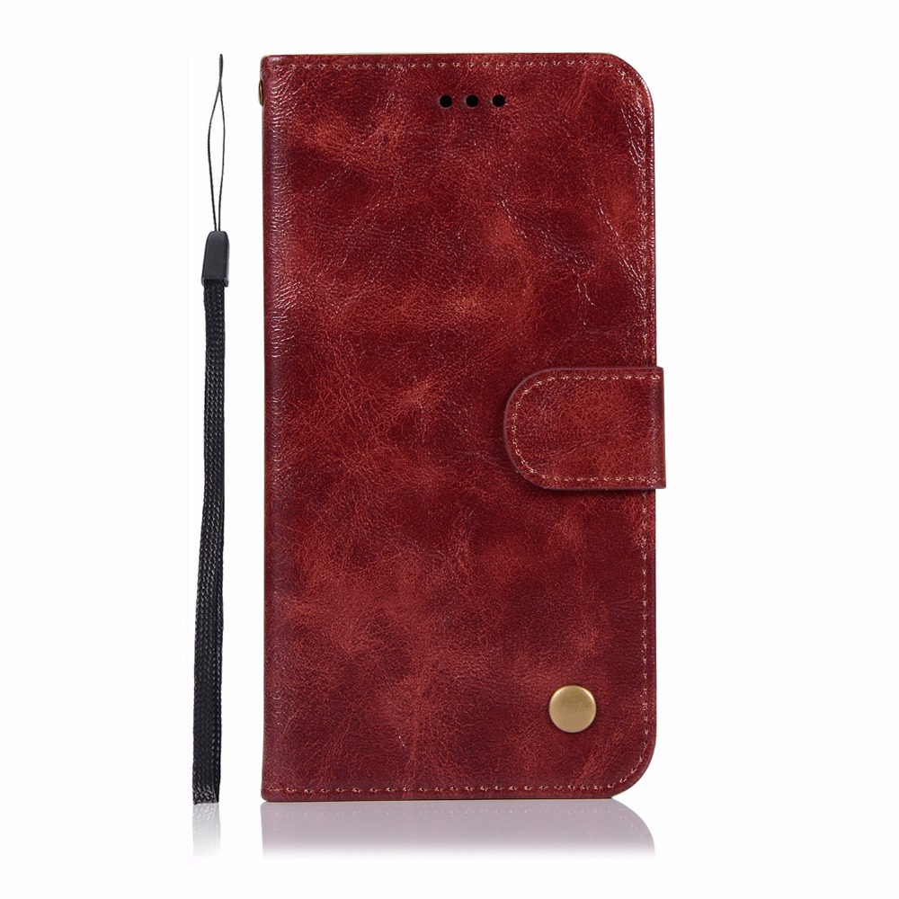 Case Huawei P20 Lite / Nova 3e #เคสฝาพับพรีเมี่ยมแบบกระเป๋าสตางค์ หนัง PU Vintage
