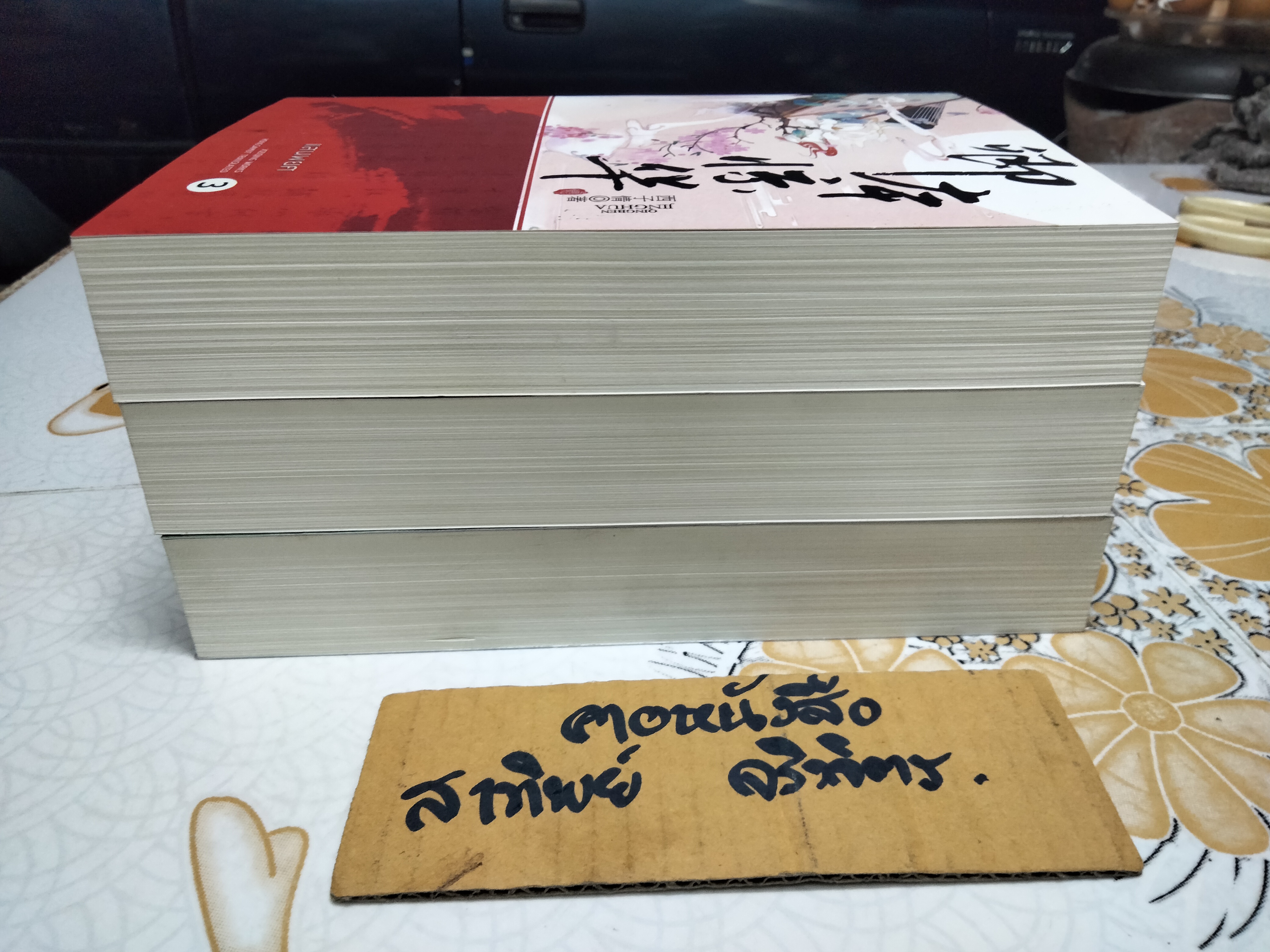 แสนพยศ - Xi Zi Qing เขียน ห้องสมุด แปล (มีแค่ 1-3 ,ชุดนี้ 5 เล่มจบ)