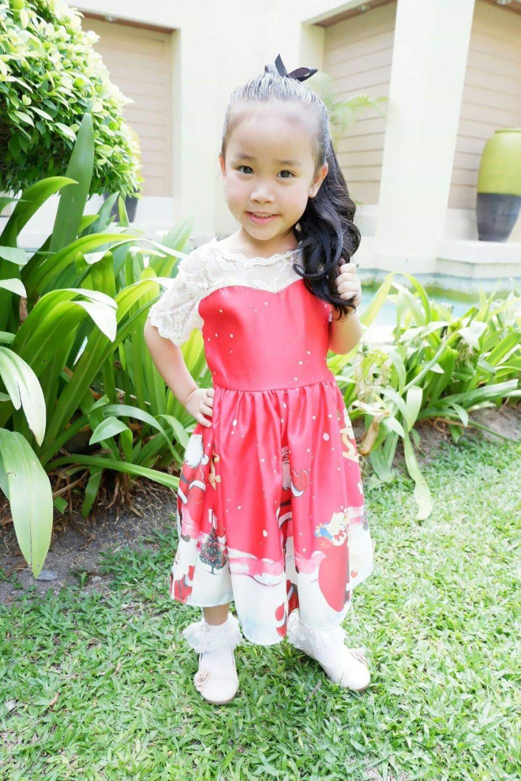 เดรสเด็ก คริสมาสต์ 3 แบบ