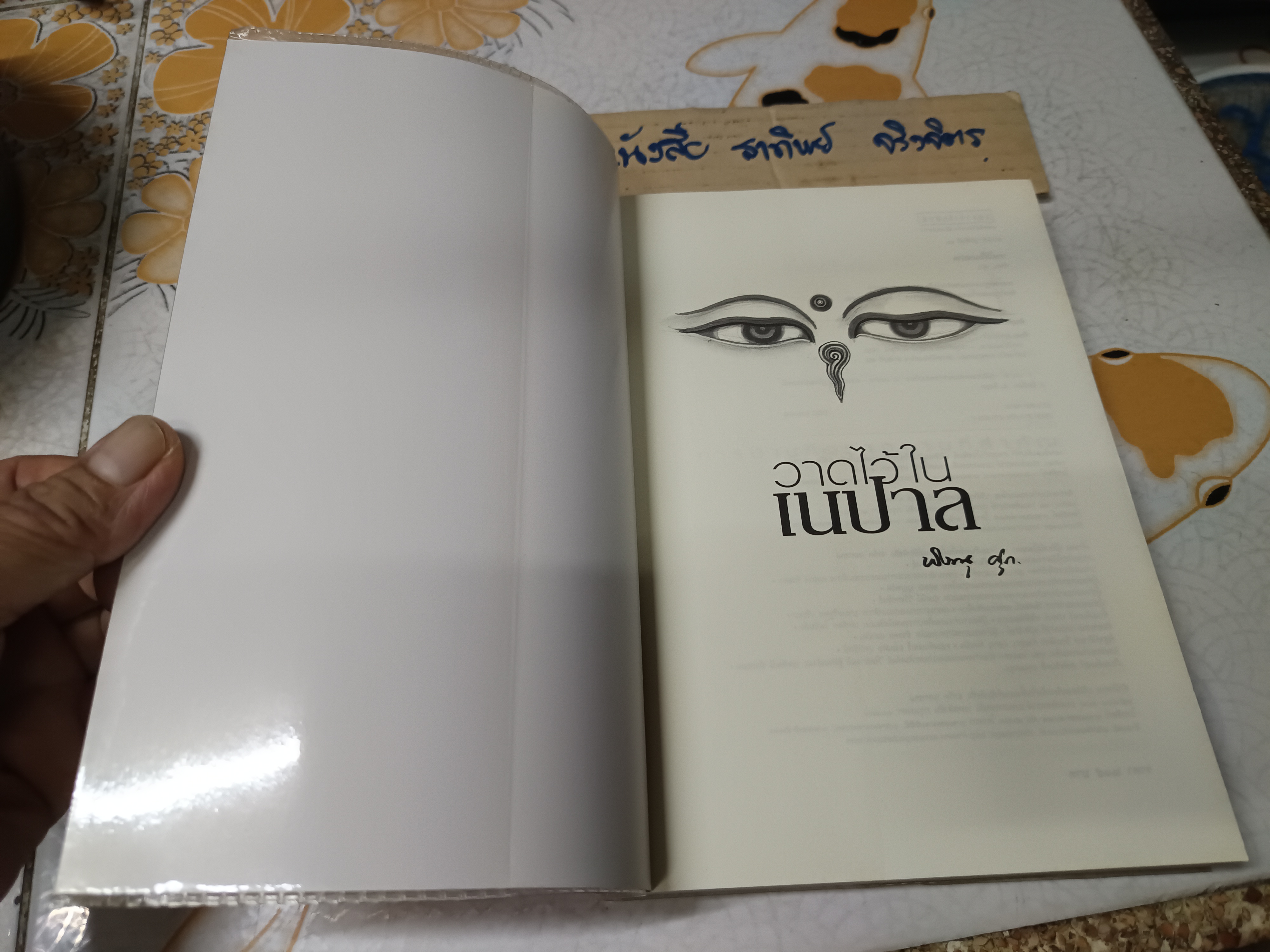 วาดไว้ในเนปาล - พิษณุ ศุภนิมิตร พิมพ์รวมเล่มครั้งแรก มิถุนายน 2550