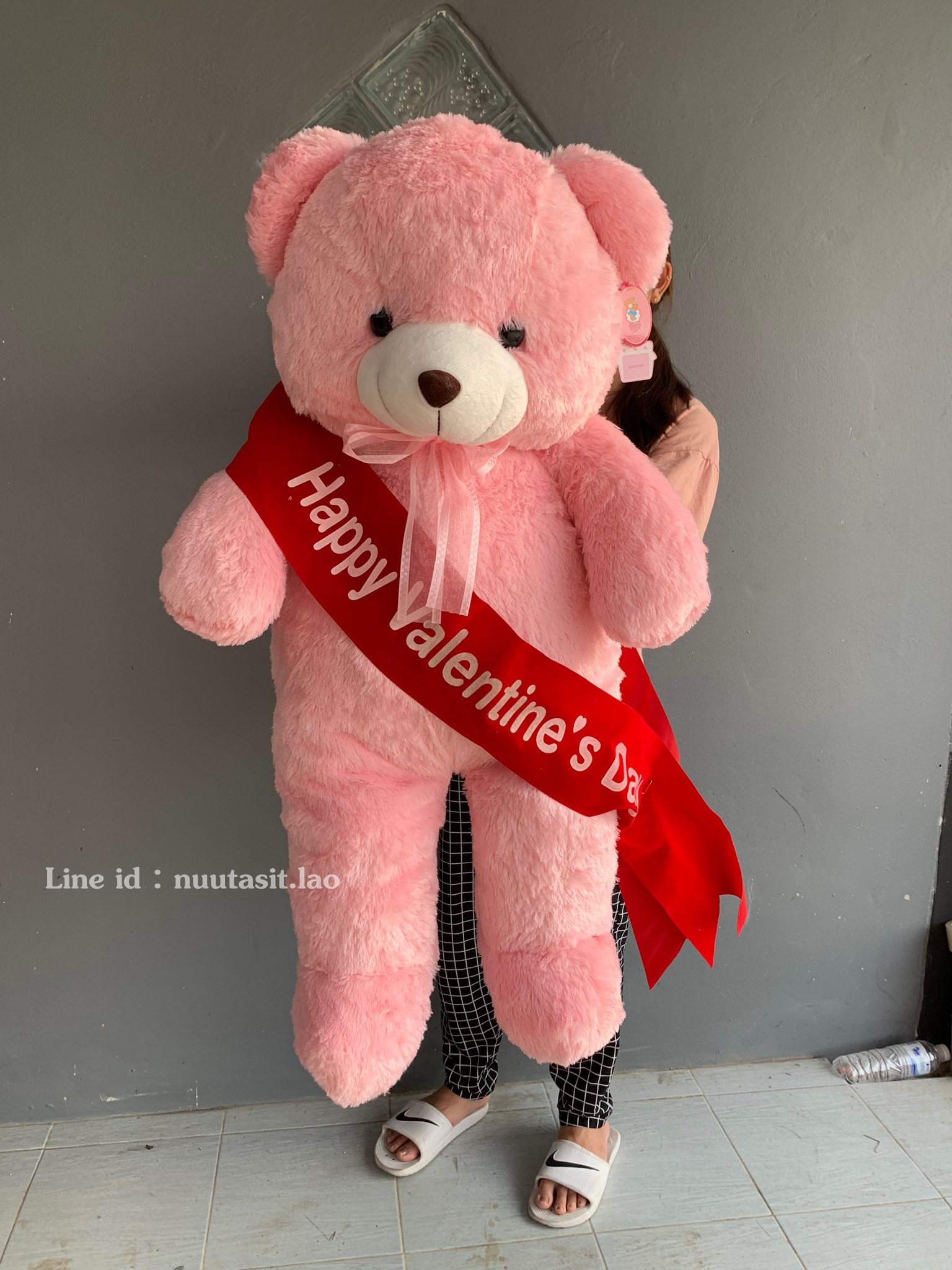 ตุ๊กตาตัวใหญ่ น้องหมีหน้ากลม 36 นิ้ว