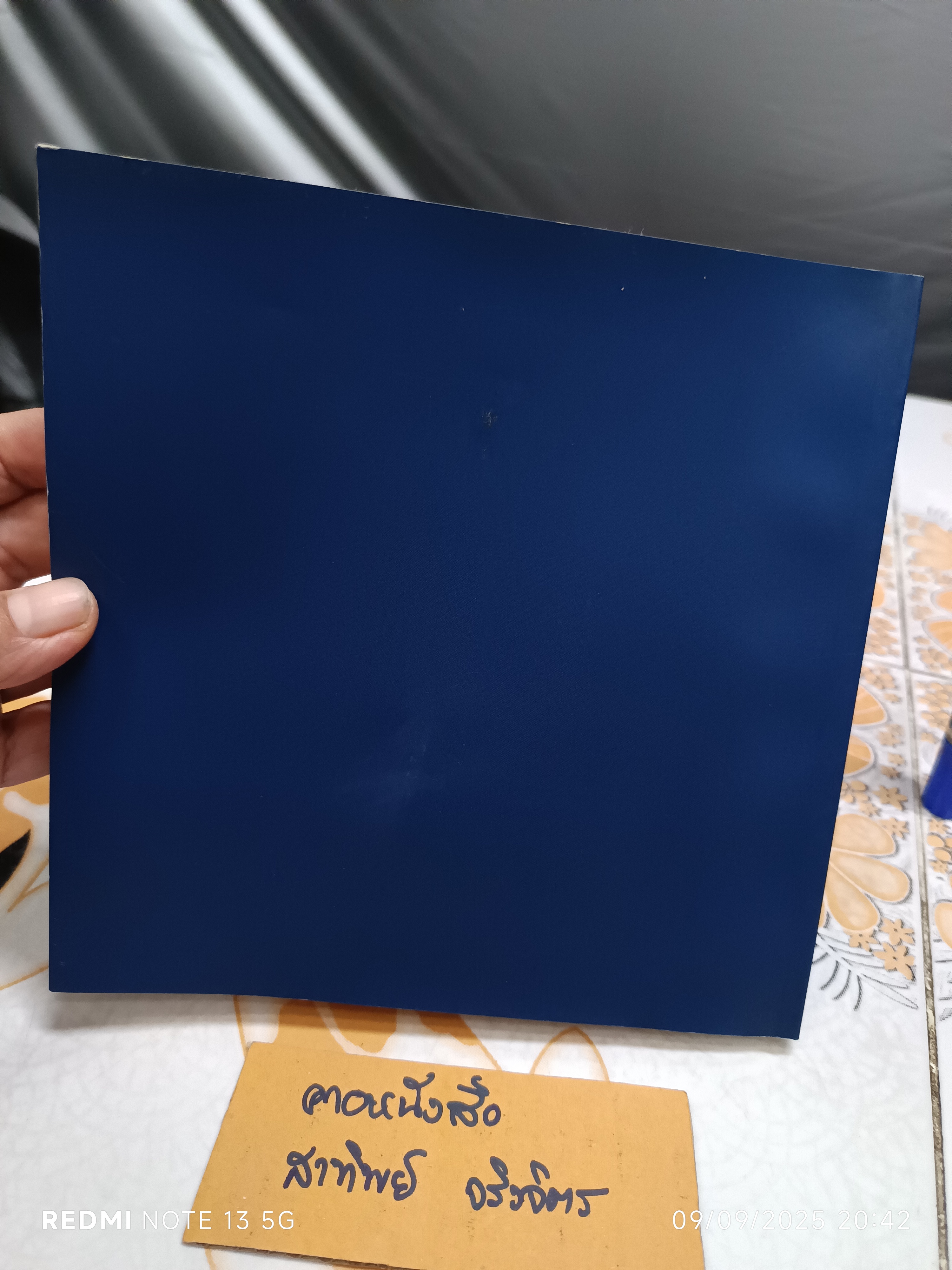 กระเบื้องถ้วยกะลาแตก โดย พิมพ์ประไพ พิศาลบุตร หนังสืออนุสรณ์นางระศะนา ประธานราษฎร์นิกร #โปจูลี่กี่