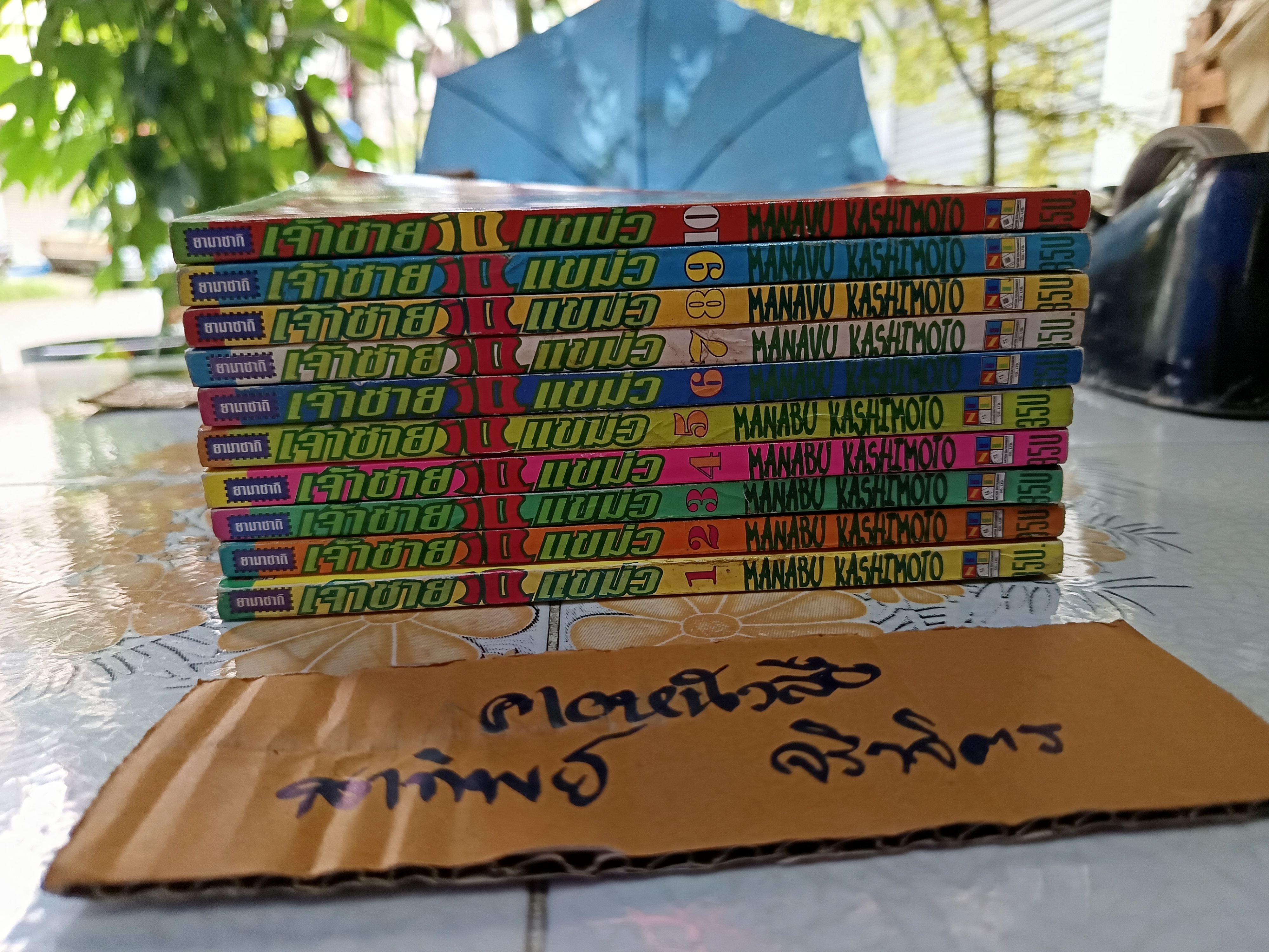 ยามาซากิ เจ้าชาย IQ แขม่ว (ครบชุด เล่ม 1-10) by Manabu Kashimoto