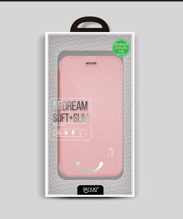 เคส Asus Zenfone 3 ZE552KL #เคสฝาพับ LENUO Ledream Series Leather Cover