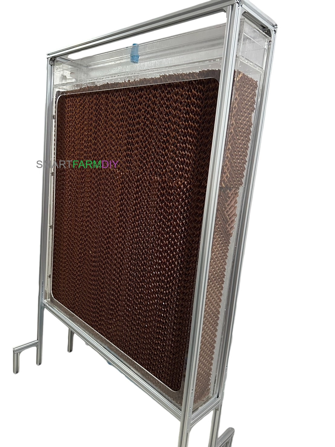 แผงอีแวป 140*120*17ซม รวมกรอบใส่แผงอะคริลิคใส หนา 5มม.