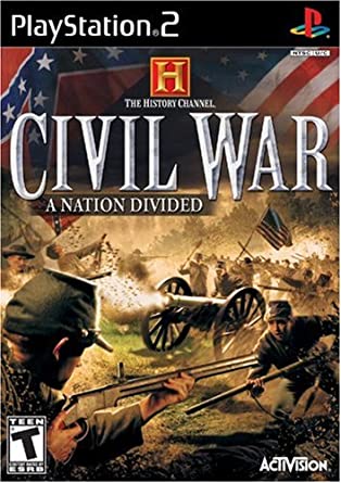 History Channel Civil War A Nation Divided ( 1 DVD )