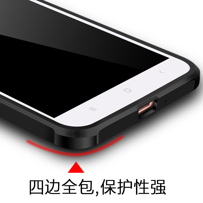 เคสXiaomi Redmi 5A #เคสฝาหลังกันกระแทกพิมพ์ลายนูน