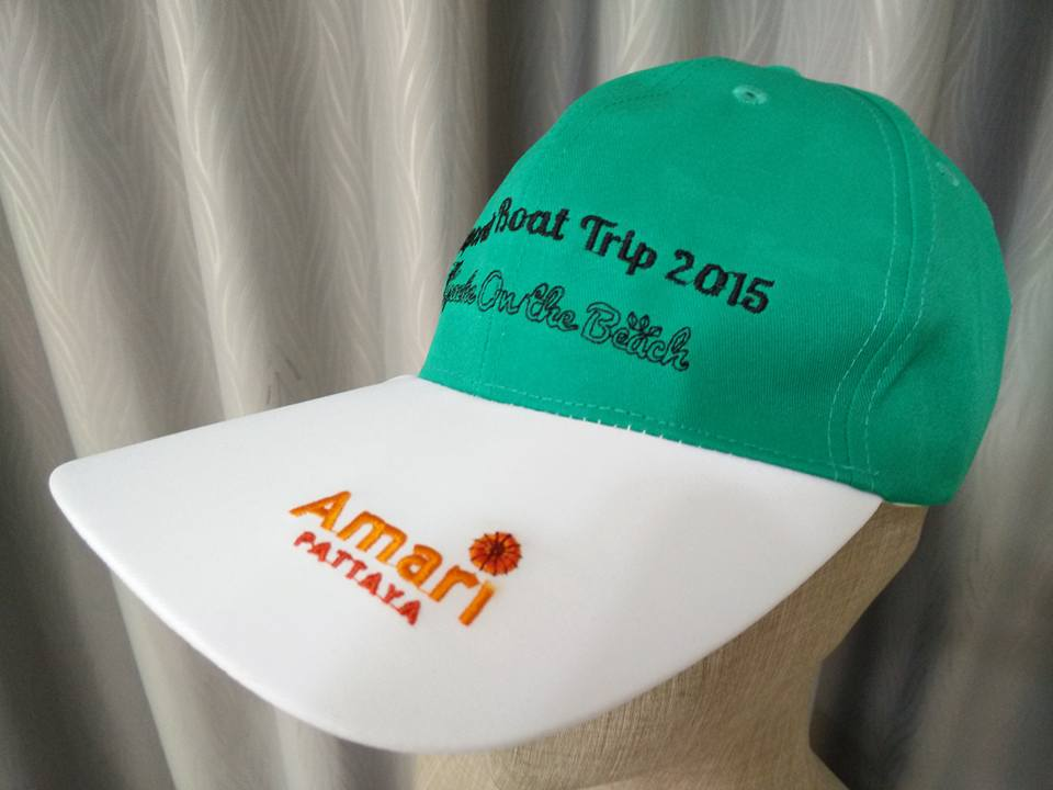 ตัวอย่างหมวก แบบต่าง ๆ