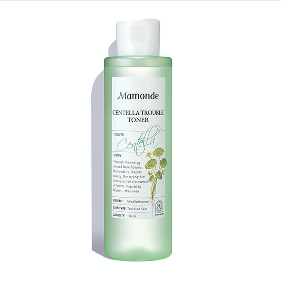 Mamonde Centella Trouble Toner 150ml โทนเนอร์ จากใบบัวบก