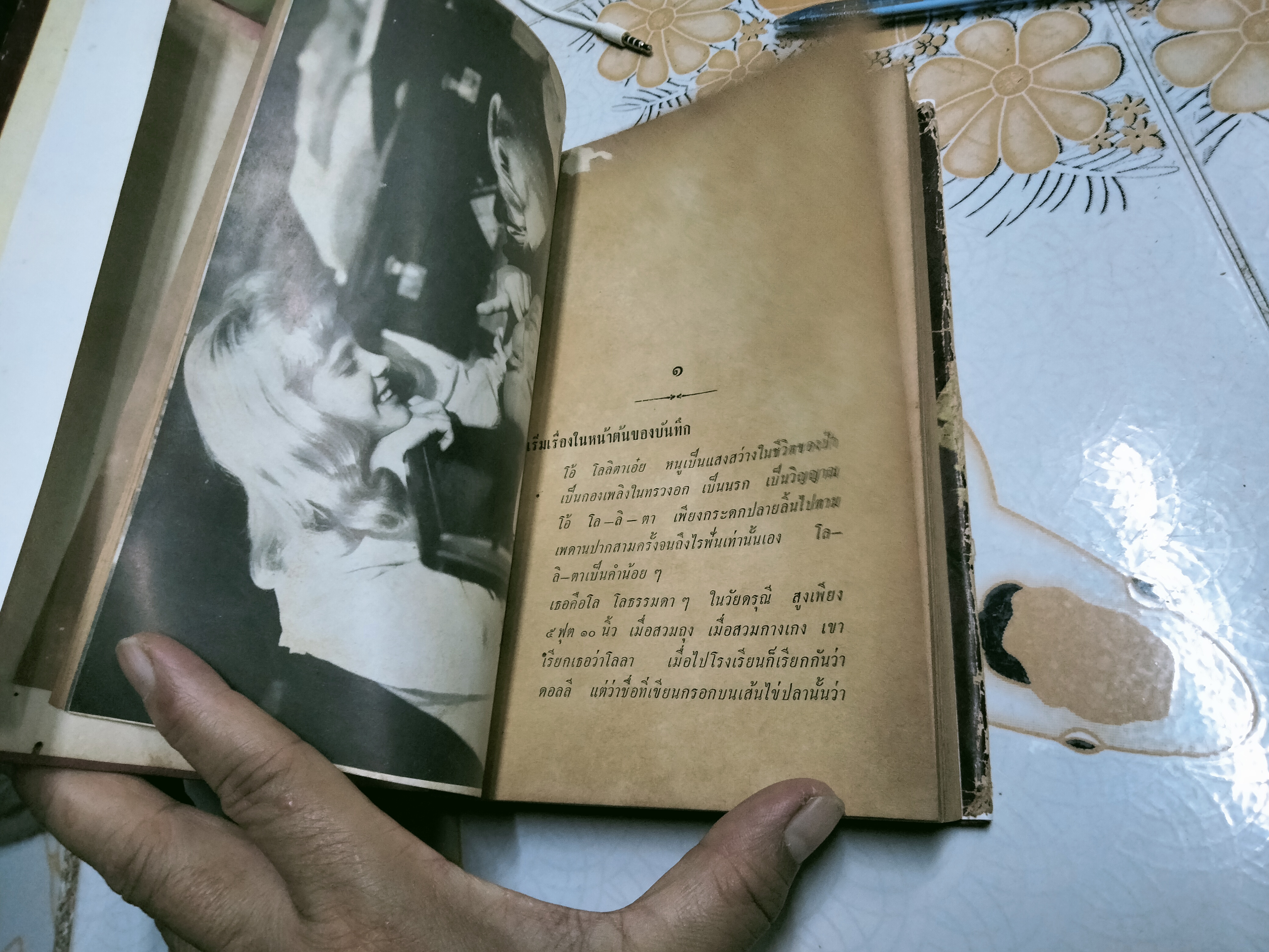 โลลิตา โดย นายตำรา ณ เมืองใต้ ถอดความจากนวนิยายเชิงจิตวิทยา เรื่อง "LOLITA" ของ Vladimir Nabokov **สินค้าหมด**