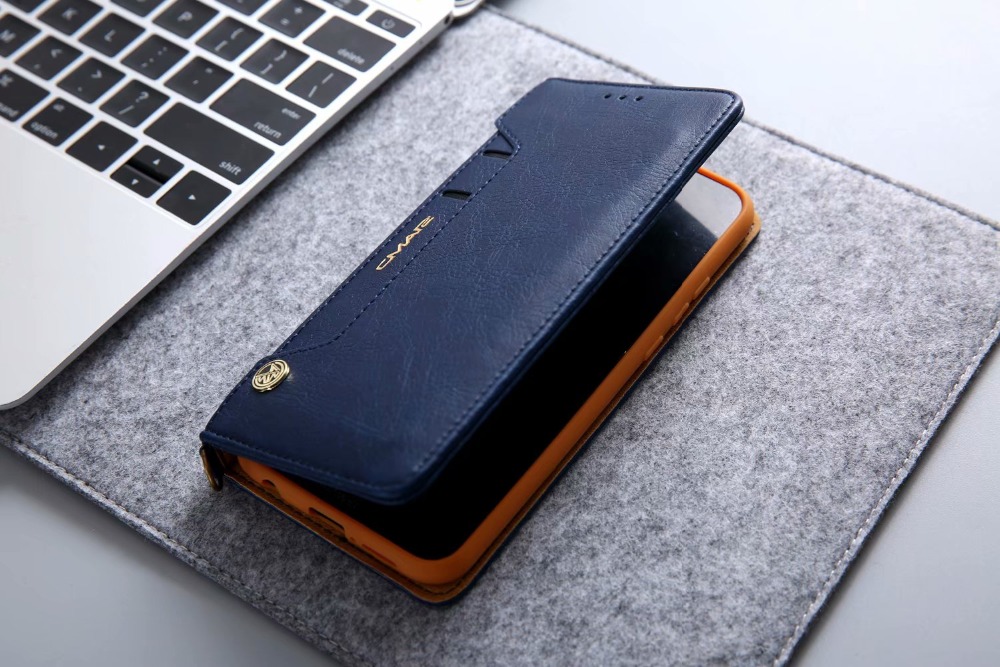 Case iPhone 6s Plus/6 Plus #เคสฝาพับ CMAI2 PU Leather Card คุณภาพดีราคาถูก