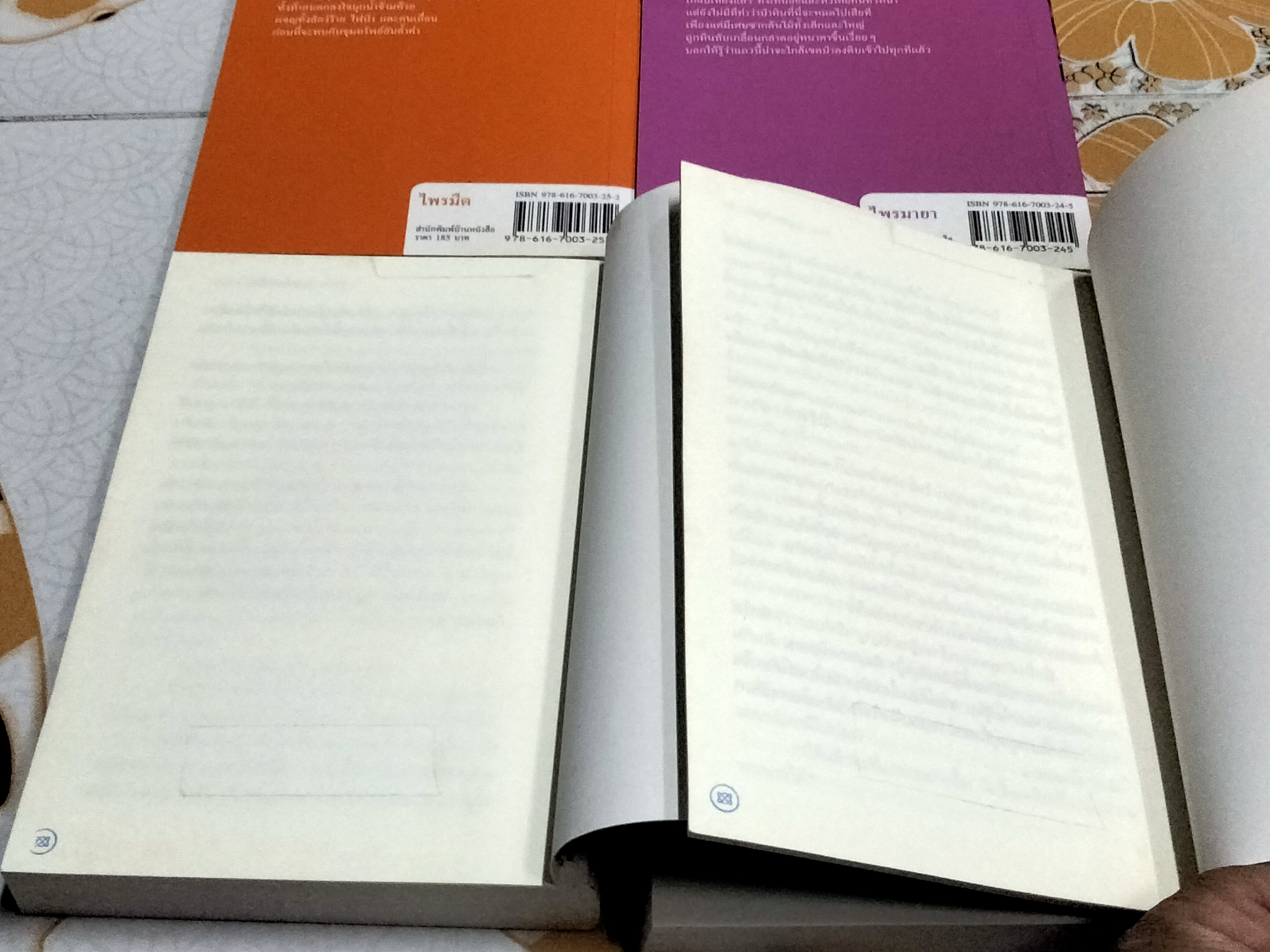 หนังสือชุดไพรมืด (4 เล่มครบชุด) - วัธนา บุญยัง **สินค้าหมด**