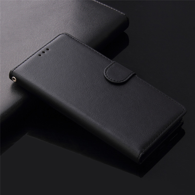 เคส Xiaomi Mi 10T #เคสฝาพับหนัง PU แบบกระเป๋าสตางค์ Classic Wallet Leather Stand Phone Cover