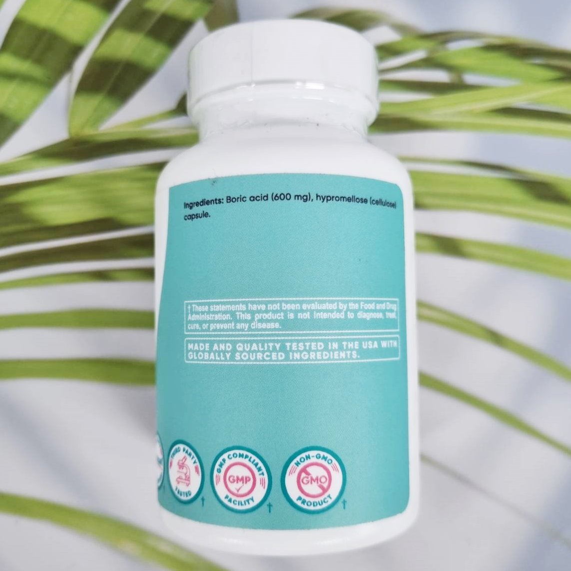 ntricost® Boric Acid 600 mg Vaginal Suppository ยาเหน็บช่องคลอด กรดบอริก ปรับสมดุลกรด-ด่าง