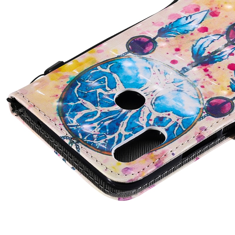 Case Huawei Nova 3i #เคสฝาพับหนัง PU พิมพ์ลายแบบกระเป๋าสตางค์ Patterned Light Spot Decor Wallet