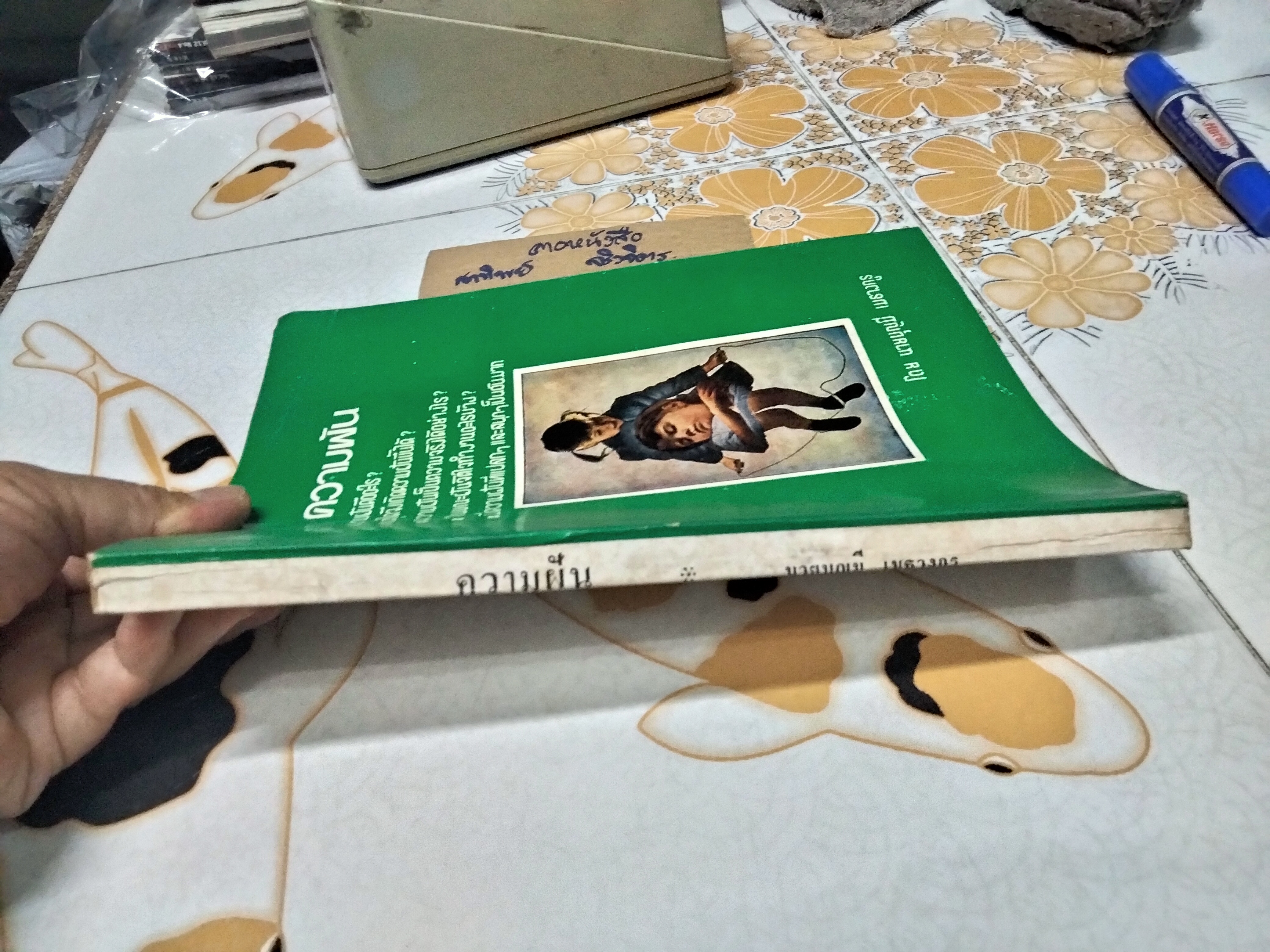 ความฝัน โดย นายบุญมี เมธางกูร