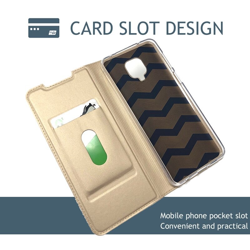 Case Redmi Note 9 Pro/Redmi Note 9S #เคสแบบฝาพับหนัง PU Magnetic Adsorption Stand Leather Card Holder