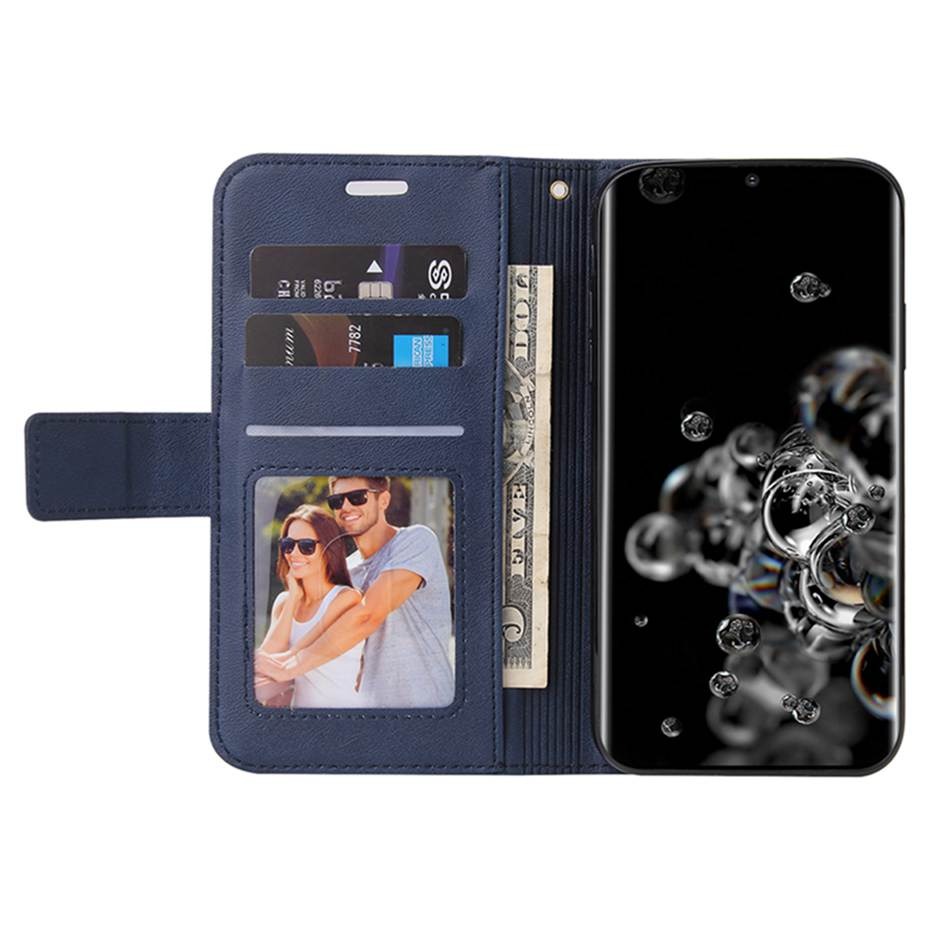 เคส Xiaomi Mi 10T Pro #เคสฝาพับแบบกระเป๋าสตางค์หนัง PU มีช่องเก็บบัตร