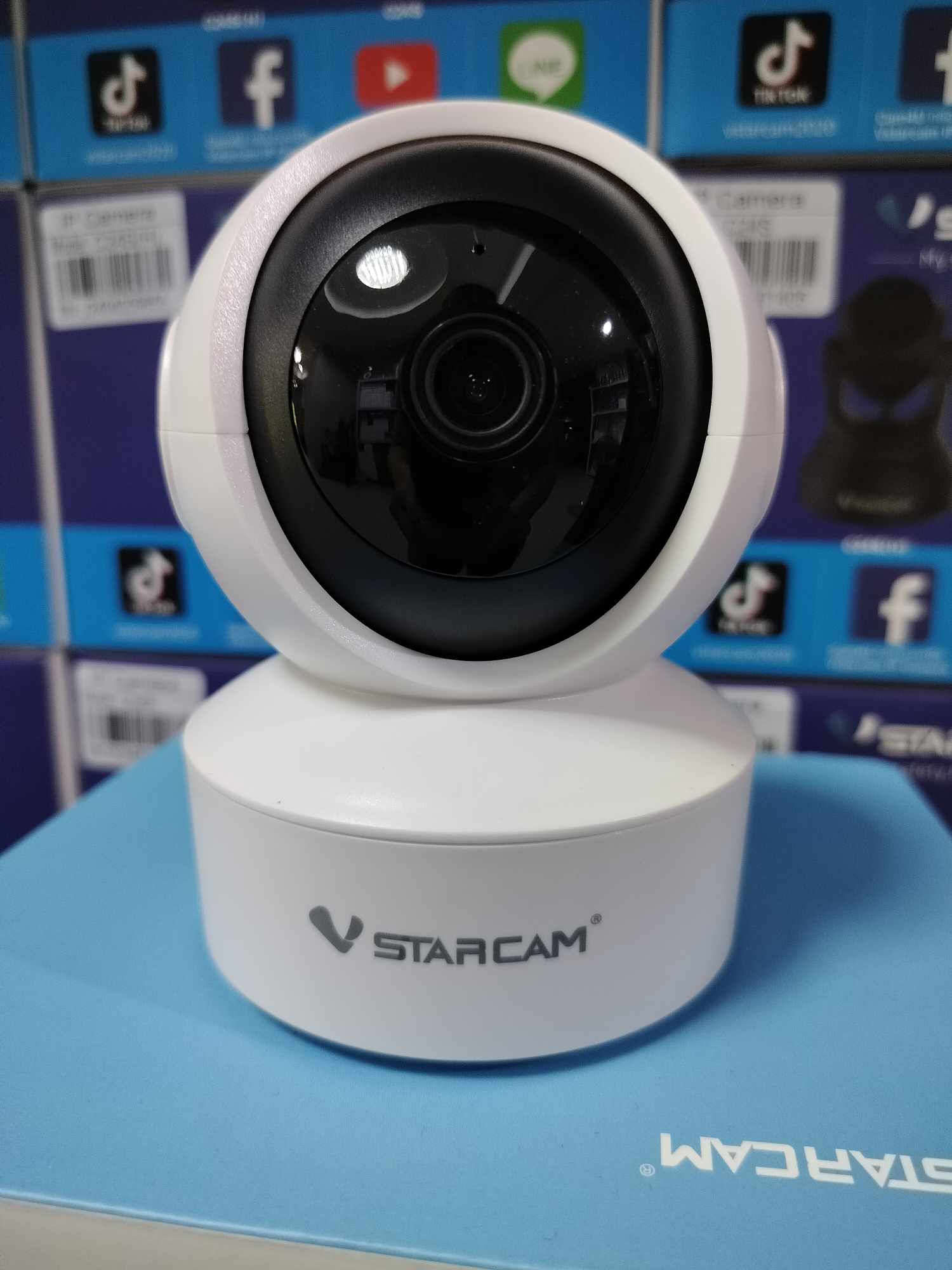 Vstarcam Vstarcam กล้องวงจรปิดกล้องใช้ภายใน รุ่นCS49Q ความละเอียด4ล้าน ...