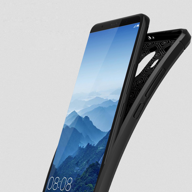 เคส Huawei Mate 10 Pro #เคสฝาหลัง TPU ผิวลิ้นจี่กันลื่นเคสคุณภาพดีราคาเบาๆสบายกระเป๋า