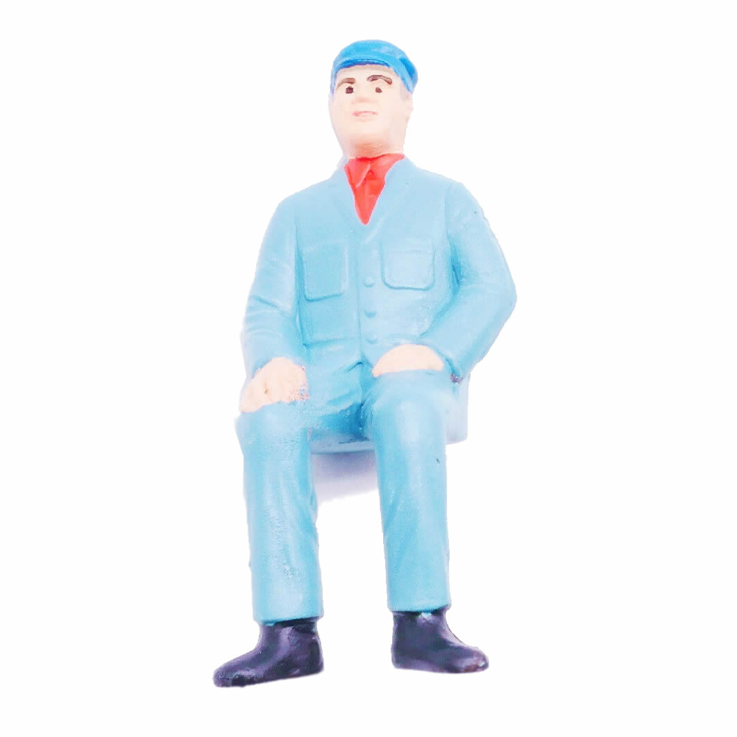 LGB Engine Driver E-Locomotive RhB - G Scale