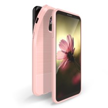 เคส Samsung Galaxy A8+ (2018) #เคสฝาหลัง DUX DUCIS S ซีรี่ส์ไฟเบอร์คาร์บอนไฟเบอร์ TPU
